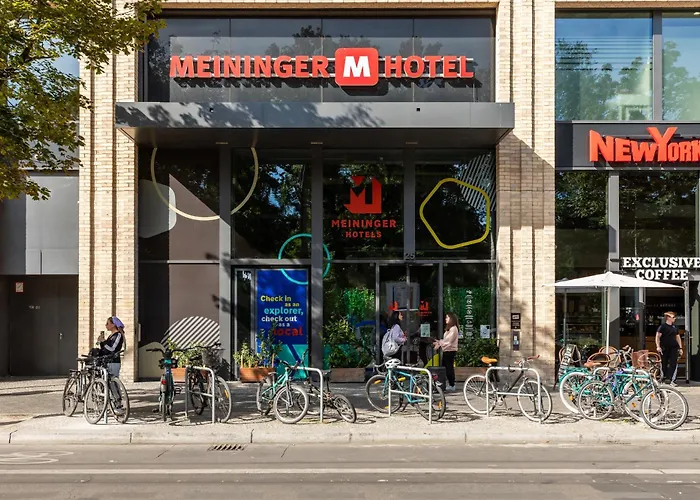 Meininger Hotel Berlin Tiergarten