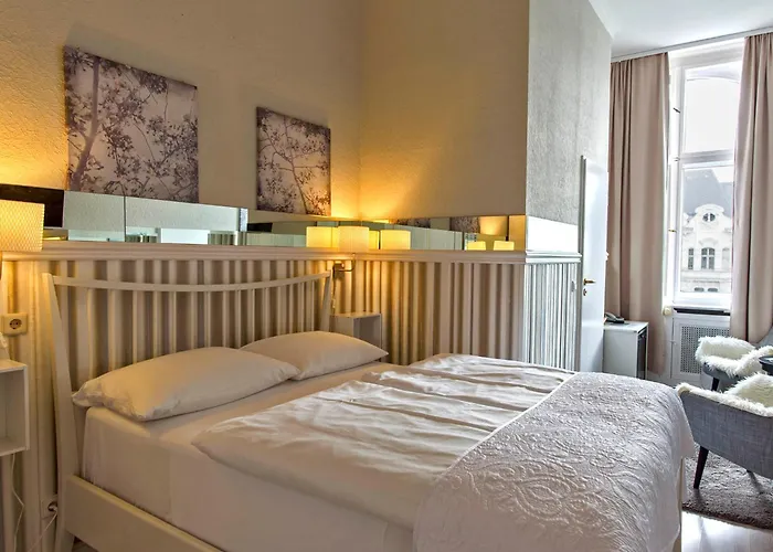 Hotel Augusta Am Kurfuerstendamm Berlin